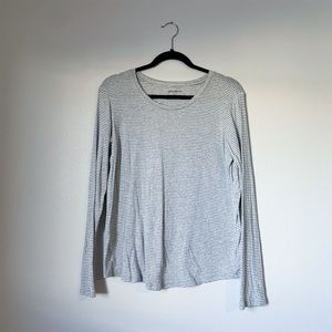 Eddie Bauer Striped Long Sleeve